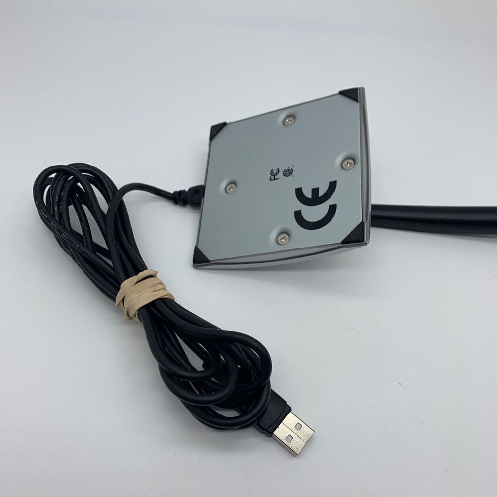 Logitech USB Desktop Microphone Mic USB Pivoting Tested - Picture 3 of 3